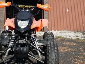 Das Quad des Grauens !!!