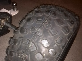 Rad richtig montiert?