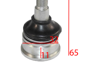 Traggelenk SMC 300/500 unten